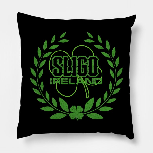 Sligo Ireland Pillow by HUNTINGisLIFE