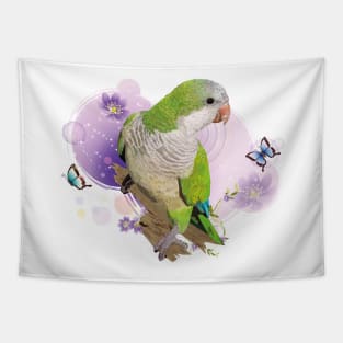 Argentine parrot Tapestry