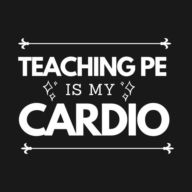 Best Appreciation PE Teacher Gift Idea by MadArting1557