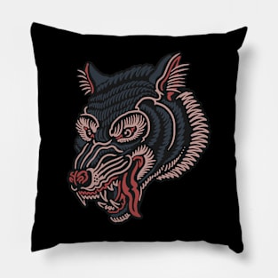 Lone Wolf Pillow