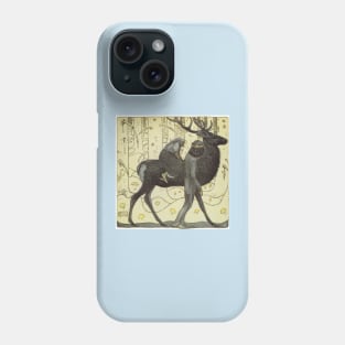 The Prince Without a Shadow - John Bauer Phone Case