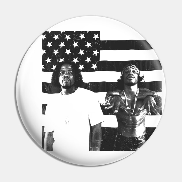 Distressed - Stankonia Pin by Joyjoy