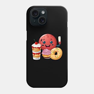 Donut kawaii  junk food T-Shirt cute  funny Phone Case