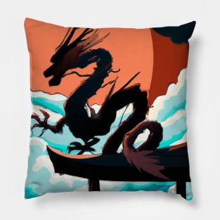 Dragon Pillow