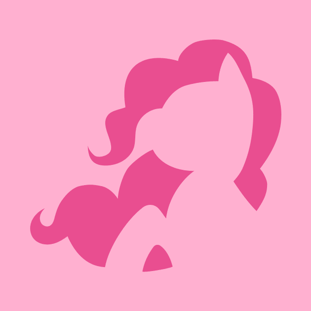 Pinkie Silhouette by Knytt