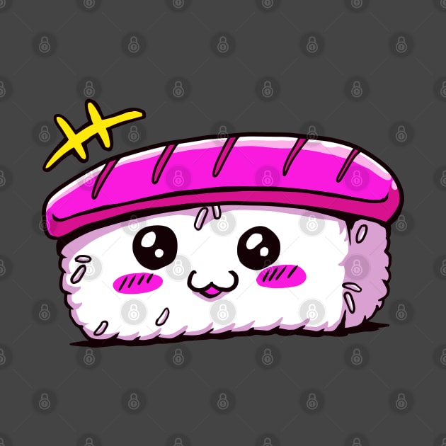 Kawaii Sushi by aaallsmiles