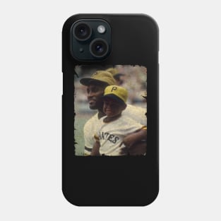 Roberto Clemente in Pittsburgh Pirates Phone Case