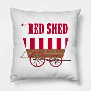 The Red Shed Pillow