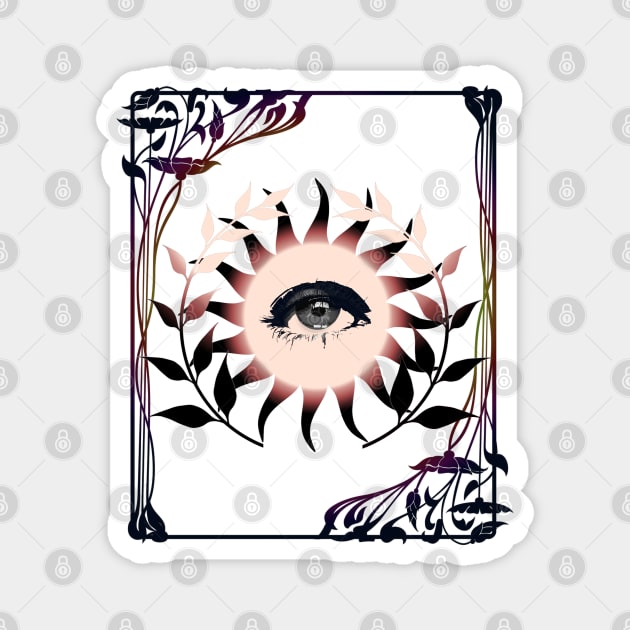 The Eye of Providence Magnet by Nisuris Art