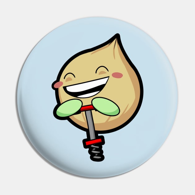 Spring Onion Pin by Sir Onionknight