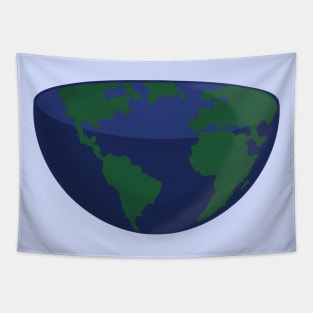 Flat Earth Tapestry