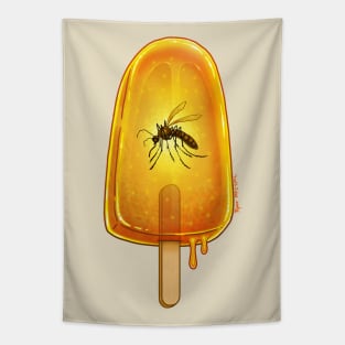 Amber Mosquito Popsicle Tapestry