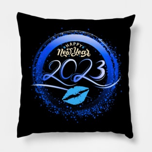 Happy new year 2023. Pillow