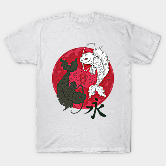 Japanese Coy/Koi - Japanese - T-Shirt