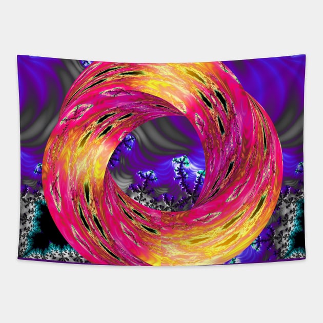 Ultraviolet Dreams 105 Tapestry by Boogie 72