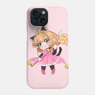 Sakurita-Cherry Blossom. Phone Case