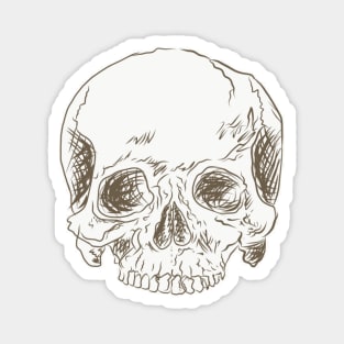 skull Magnet