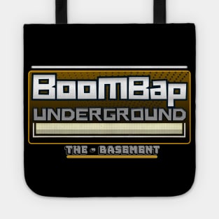 Boombap underground - The Basement Tote