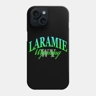 City Pride: Laramie, Wyoming Phone Case