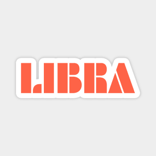 Libra - Zodiac Sign Magnet