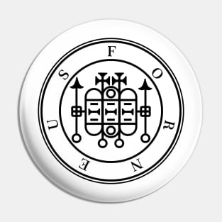 Seal Of Forneus Pin
