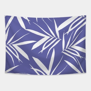 Leaves pattern, leaves, leaf, nature, pattern, digital, illustration, botanical, autumn, fallxmas, summer, painting, tropical, plant, graphicdesign, classic, minimal, decor, acrylic, tropical,  purple, Tapestry