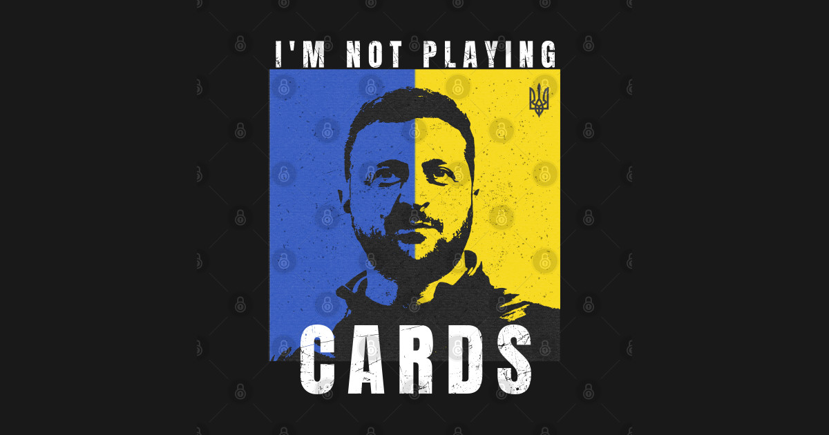 I'm-Not-Playing-Cards - Im Not Playing Cards - T-Shirt | TeePublic