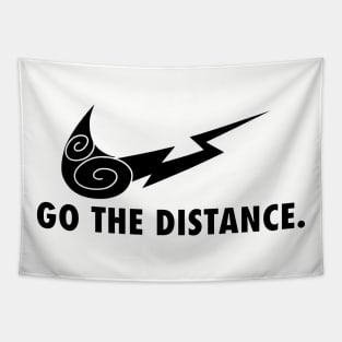 Go the Distance Tapestry