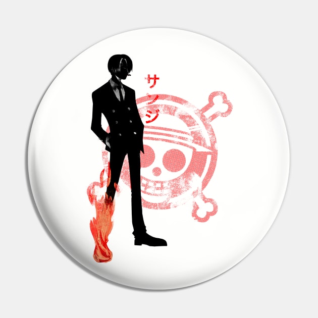 Crimson Cook Pin by FanFreak