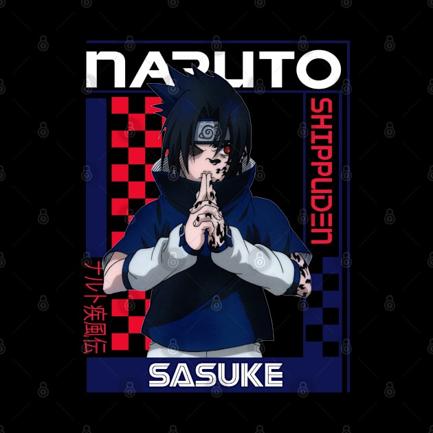 Sasuke Uchiha by Gifty Shonen