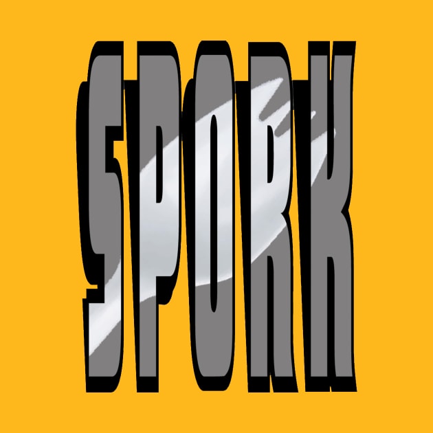 SPORK (hollow) by rikarts