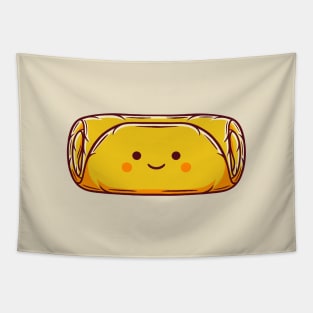 Kawaii Omelet Tapestry