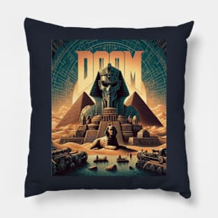 Doom Pyramids Collection Part 2# Pillow