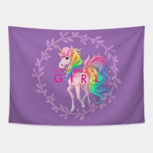 Born in November unicorn Tapestry