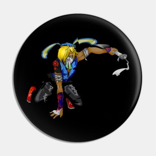 Sheik in the City Pin