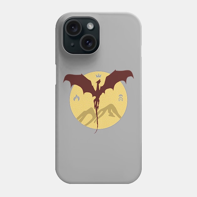 Smaug The Stupendous Phone Case by The Prancing Pony