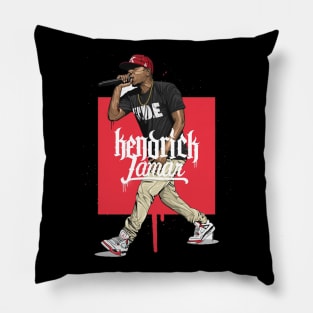 kendrick lamard Pillow