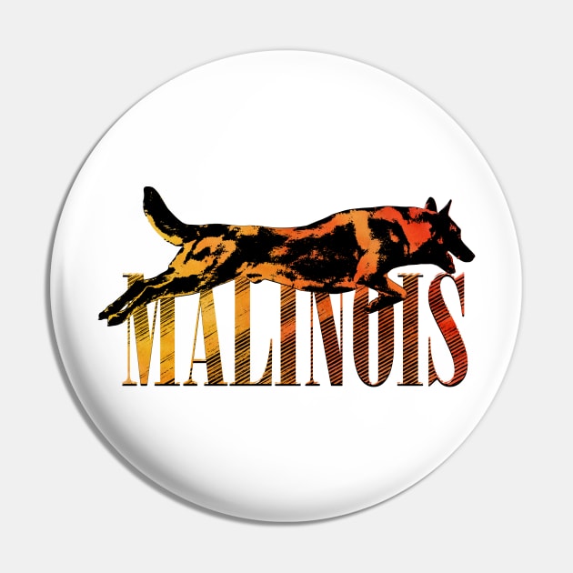 Malinois  - Belgian shepherd - Mechelaar Pin by Nartissima