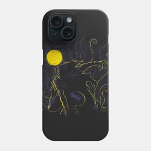 Post Impressionist Chaos Phone Case