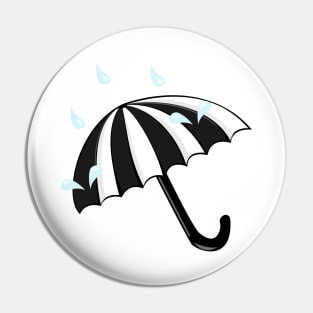 Under My Umbrella Pin