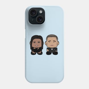 Mr. & Mrs. Obamabot POLITICO'BOT Toy Robot (Thumbs Up) (ESPYs) Phone Case