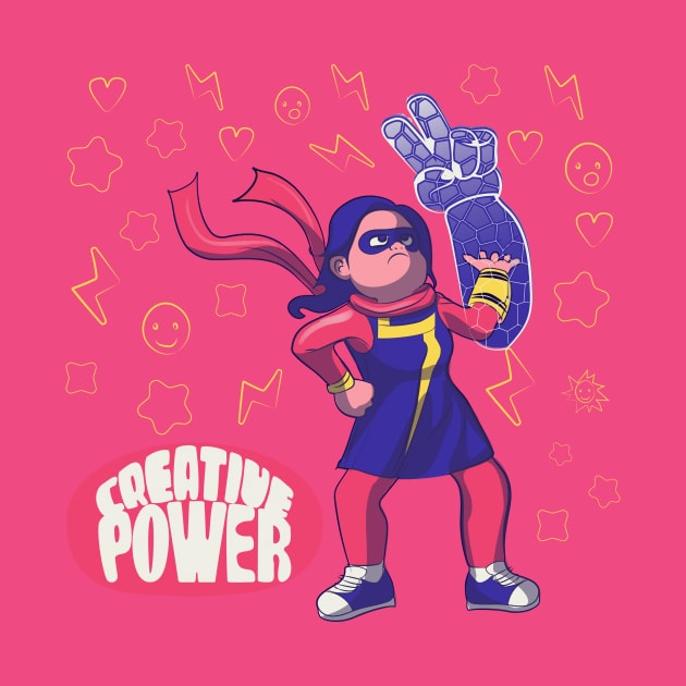 creative power by sambukino