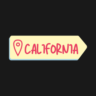 California T-Shirt