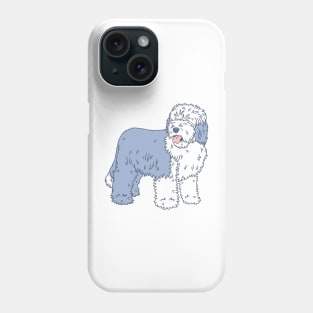 Old English Sheepdog Phone Case