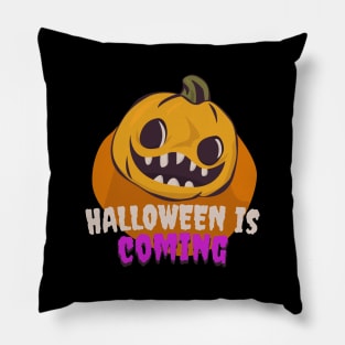 Halloween Time Pillow