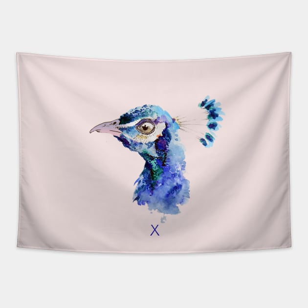 Peacock Tapestry by darkicexx