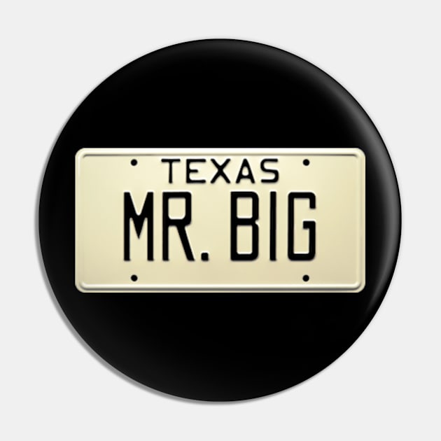 Smokey and the Bandit MR. BIG Tag Pin by RetroZest