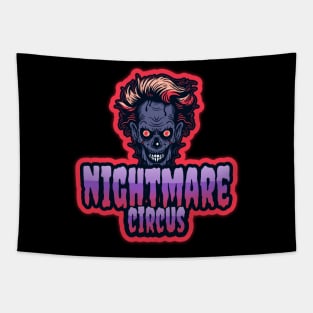 Nightmare Circus Tapestry