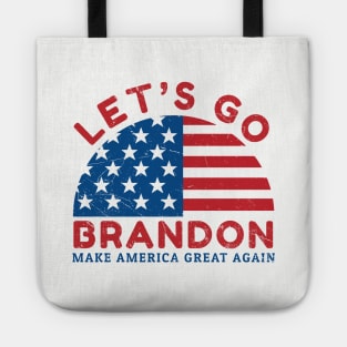 lets go brandon - MAGA Tote