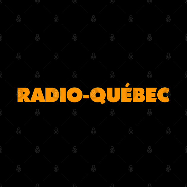 Radio-Québec front back by JulieVie Design